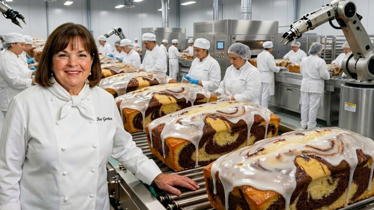Inside the Ice Marble Cake Factory: Ina Garten’s Cool American Classic