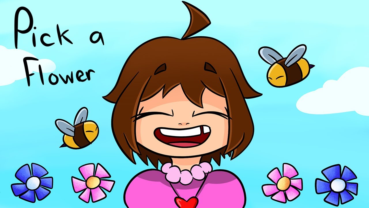 PICK A FLOWER