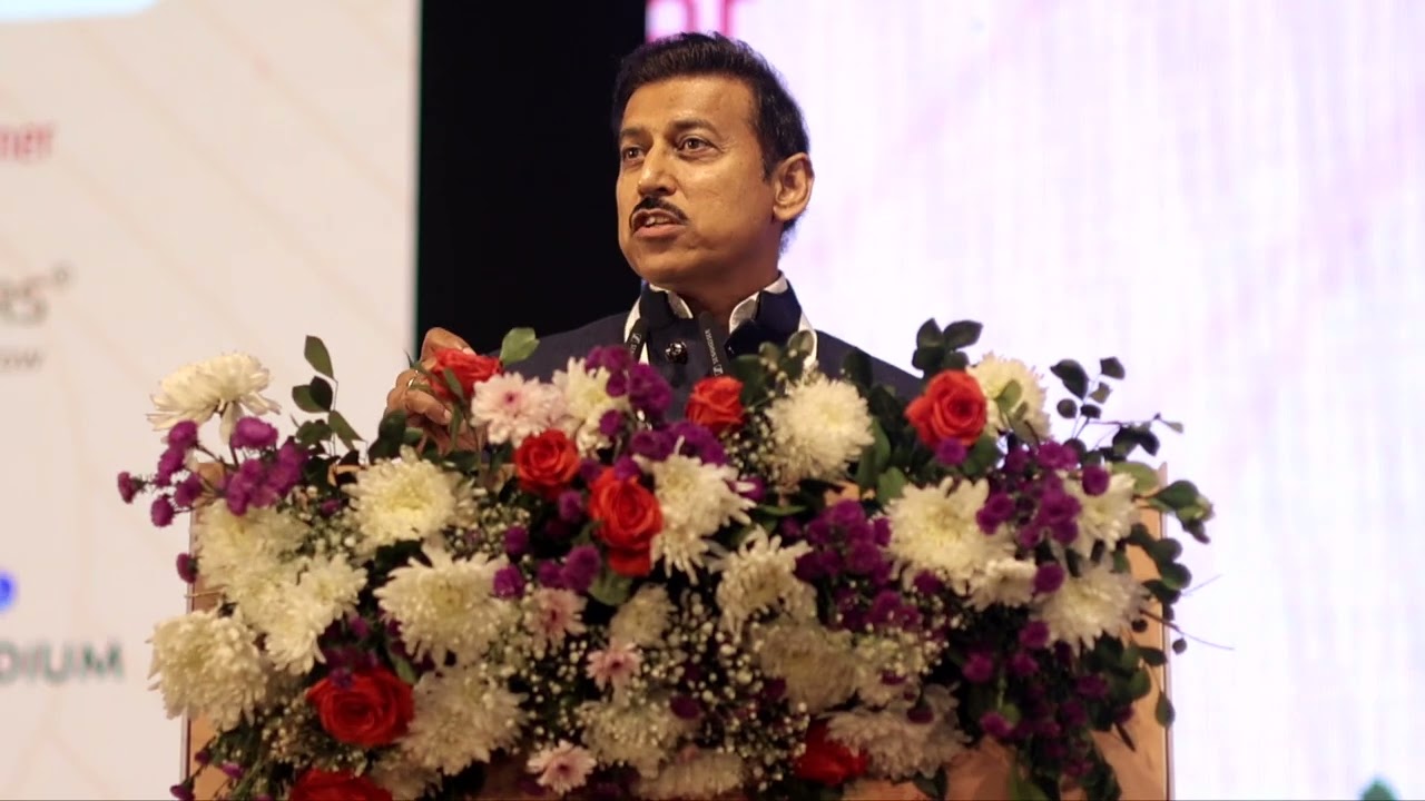 Address by Col. Rajyavardhan Rathore, Hon’ble Cabinet Minister, IT & C, Government of Rajasthan