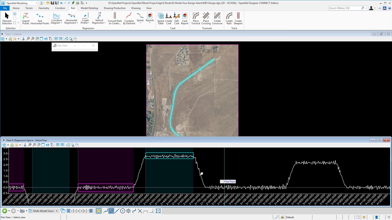 OpenRail Designer Regression Analysis