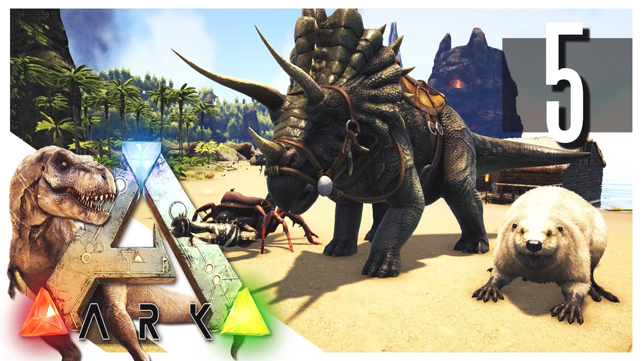 ARK: Survival Evolved - Tame Rampage! S2E05 (ARK Gameplay)