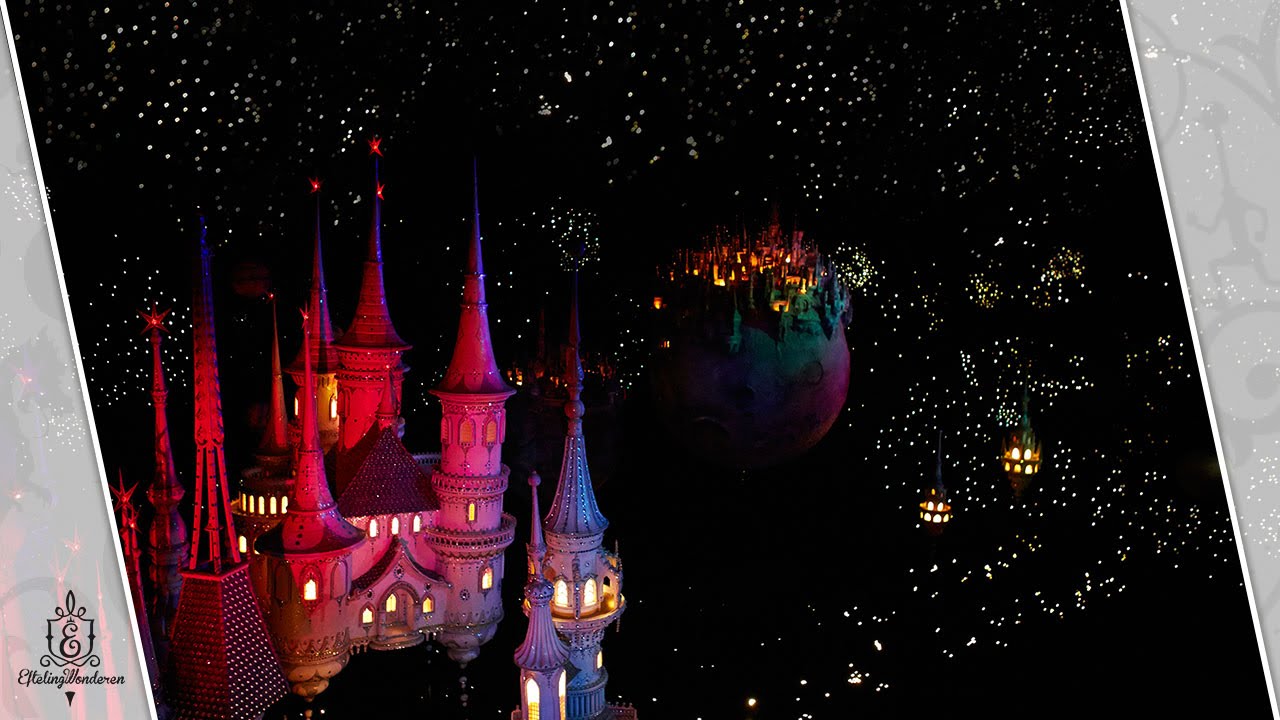 Efteling - Droomvlucht (Sterrentunnel en Hemelbruchten)