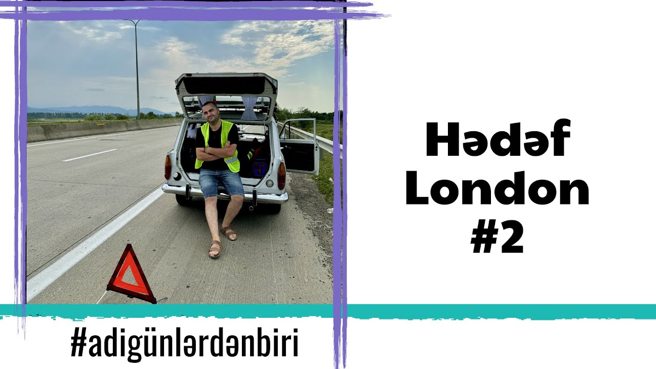 Adi günlərdən biri : Hədəf London #2