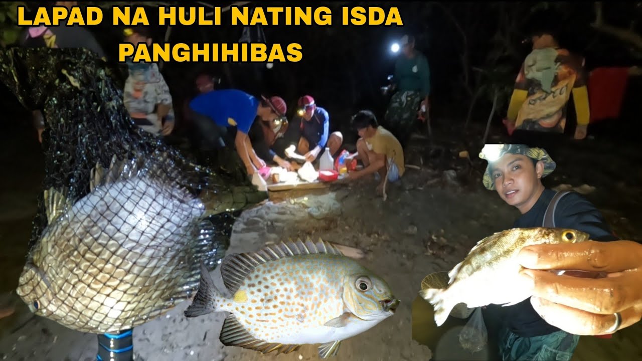 DISKARTE NG PANGULAMIN SA DAGAT CRABS AT ISDA NAHULI NATIN