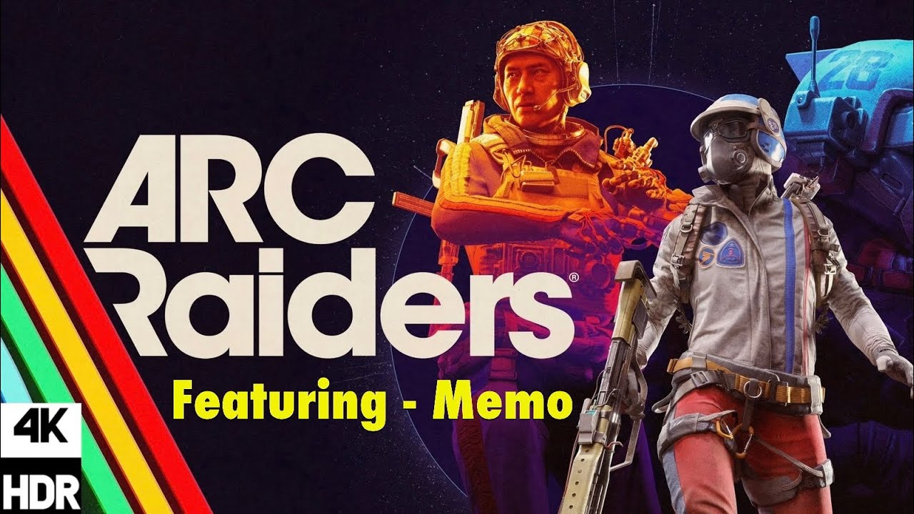 ARC Raiders FT Memo | SPACE PORT | PS5 PRO GAMEPLAY 