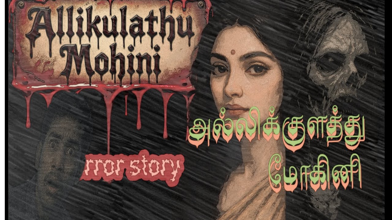 அல்லிக்குளத்து மோகினி horror story audiobook tamil  ghost story podcast dhanalakshmi prabhu 