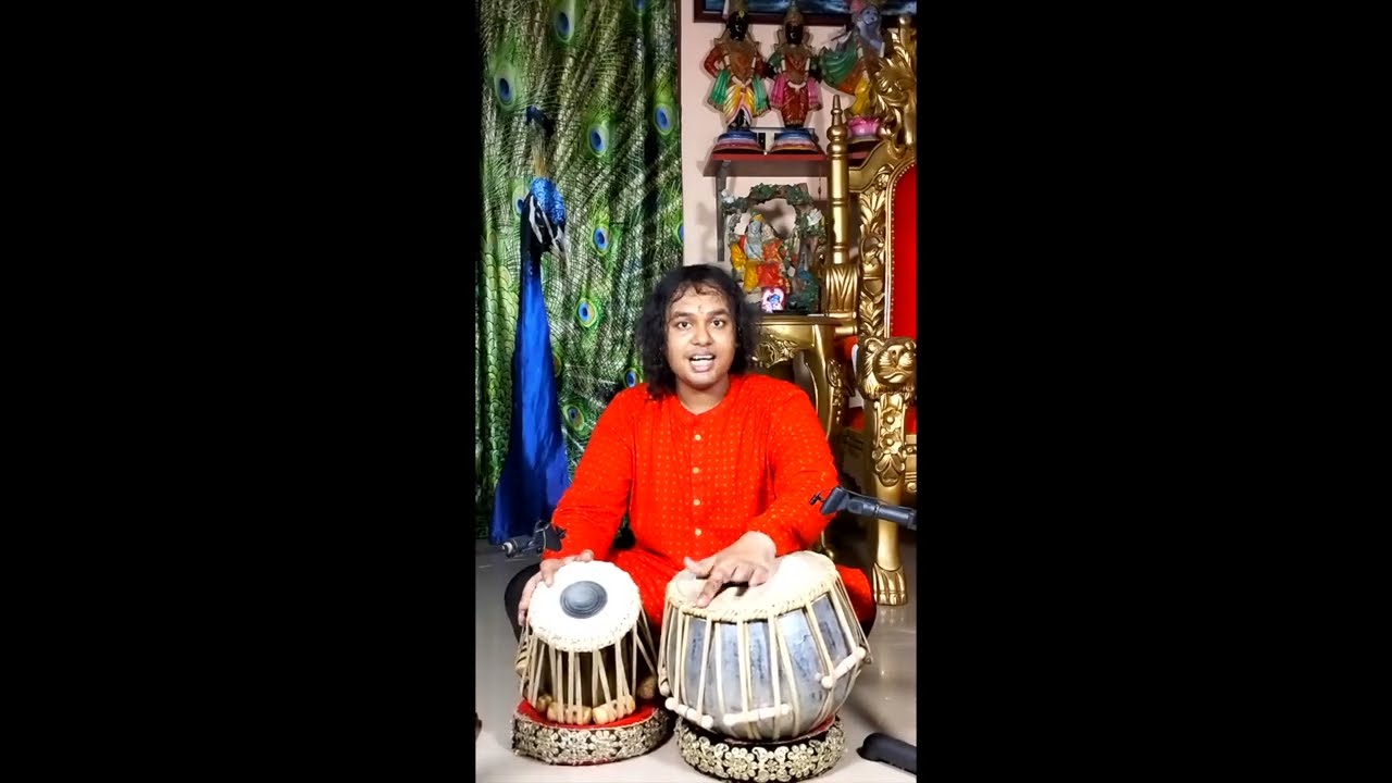 Tabla Ektaal Solo | Saairam