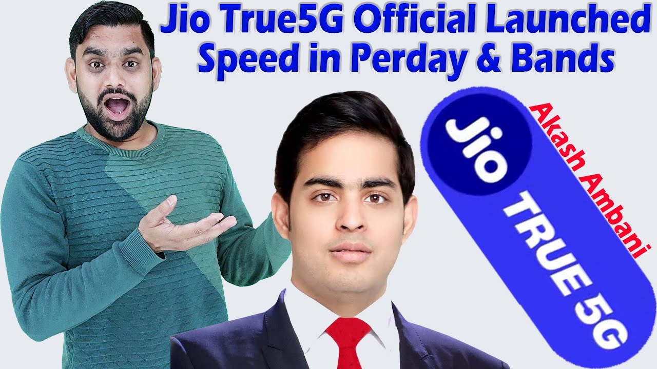 JIo True5G Official Launched Discussion About Bands & Cells & Everyday JioTrue5G Launched Speed