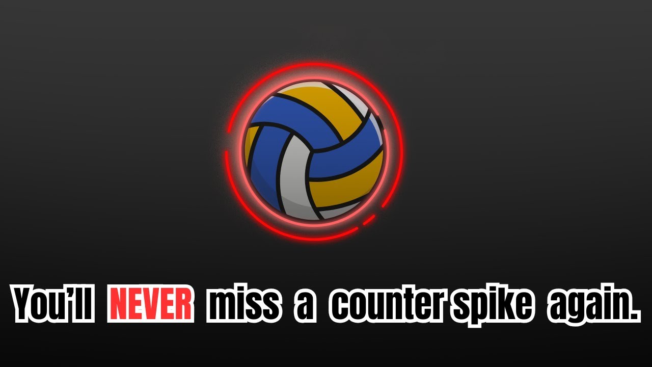 🧠 The ONLY Counter Spike Tutorial You’ll Ever Need! 🔥| Volleyball Legends