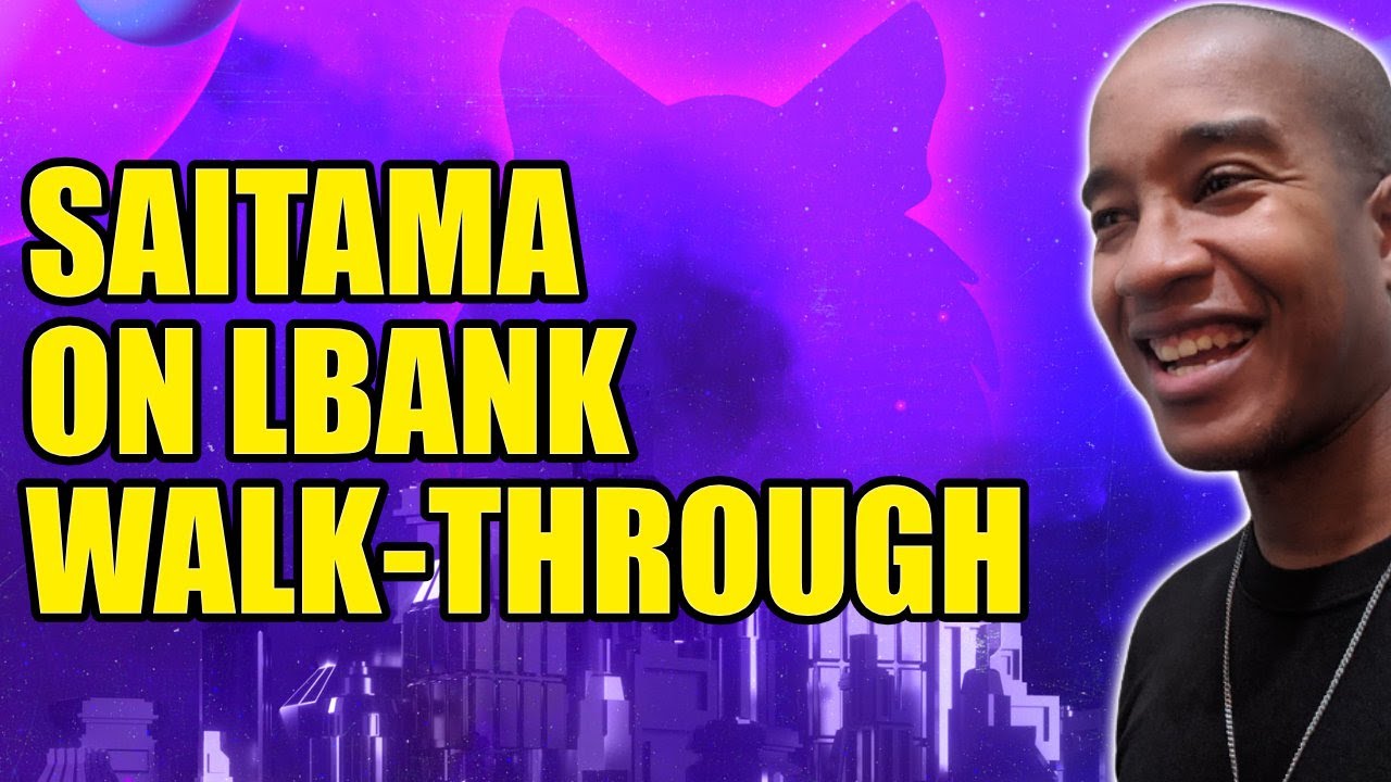 How To Buy SAITAMA WITH LITECOIN | LBANK WALK THROUGH