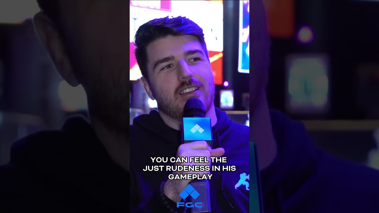 How Sajam talks about his favorite fighting game players 💀