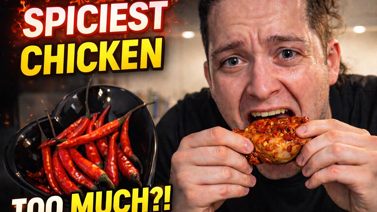 I Made the Spiciest Meal Ever! Regret it