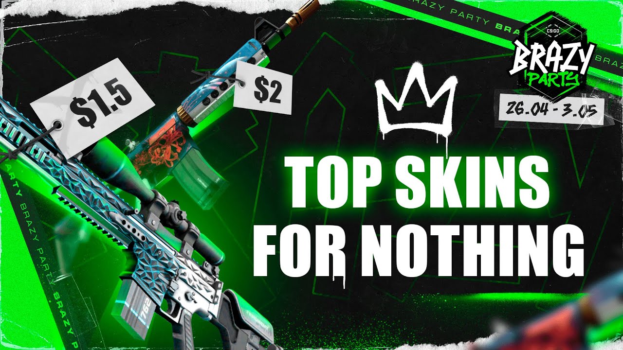 Cheap skins of CS:GO pro players | Brazy Party Edition