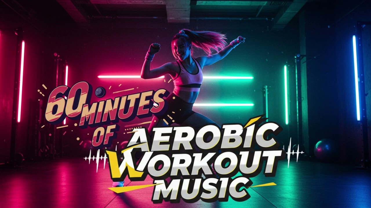 🎵  60 Mins of Aerobic Workout Music | High-Energy Dance Pop🎵