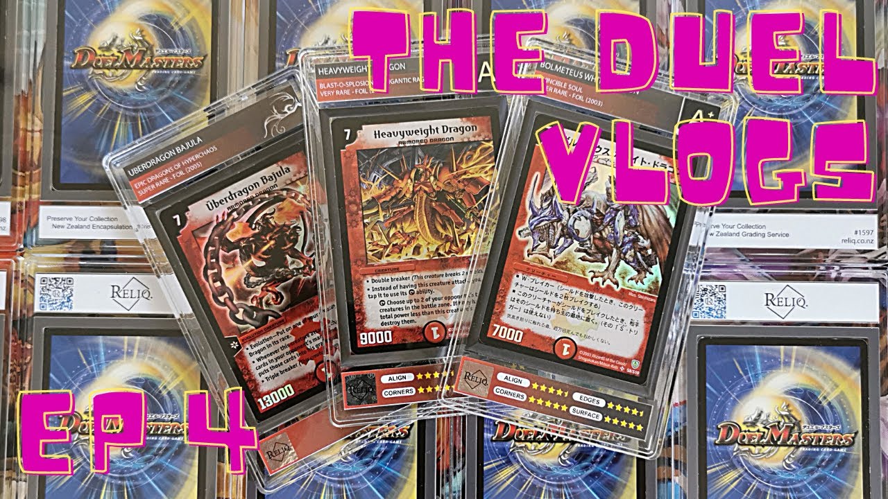 I GOT MY CARDS GRADED! | The Duel Vlogs ep4