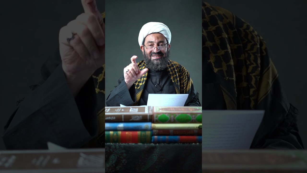 أستاذ فی الحوزة الأصولیه یکذب شرّ کذبة دفاعا عن رموزه !!