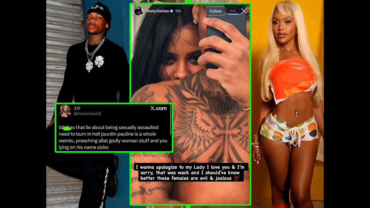 Jourdin Pauline Caught LYING On Streamer Tylil After He Shows Proof He Didnt Assault Her (AUDIO)