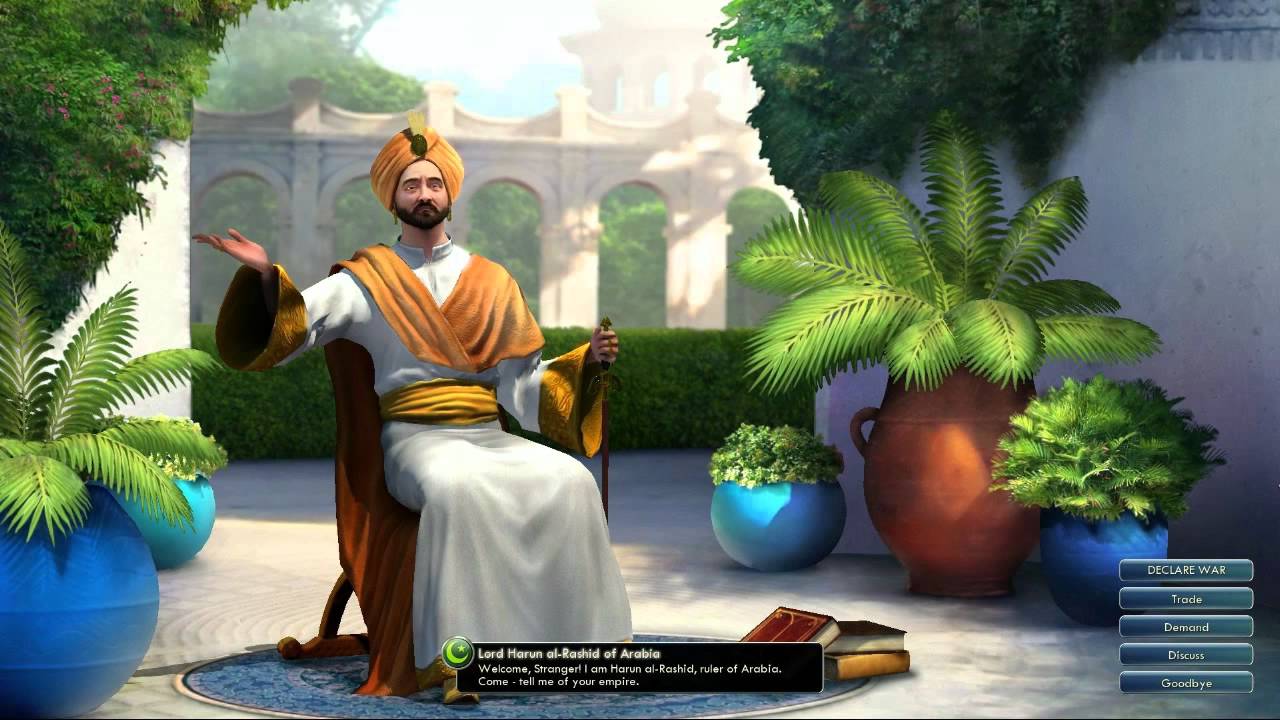 Civilization V OST | Harun al-Rashid Peace Theme | Thikriati; Hijaz Maqam