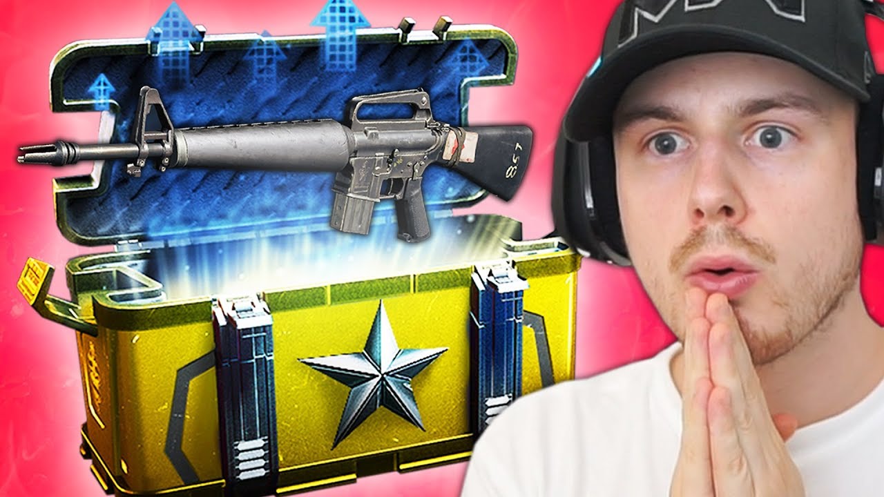 5 Bestechungen: Ziehe ich die NEUE M16?! (Black Ops 4 Pack Opening)