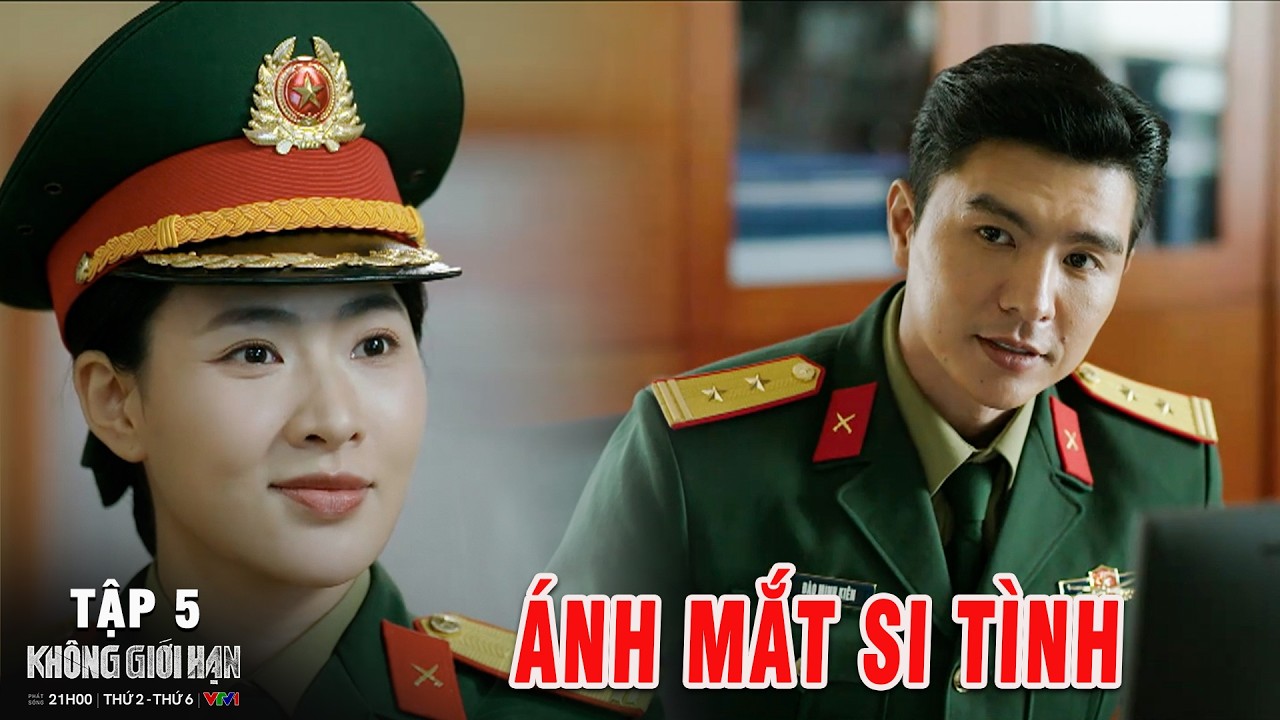 KHÔNG GIỚI HẠN TẬP 5 | Lam Anh đắm đuối nhìn dáng vẻ IDOL lòng mình lúc làm việc
