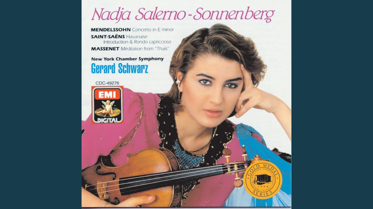 Mendelssohn: I. Allegro Molto Appassionato
