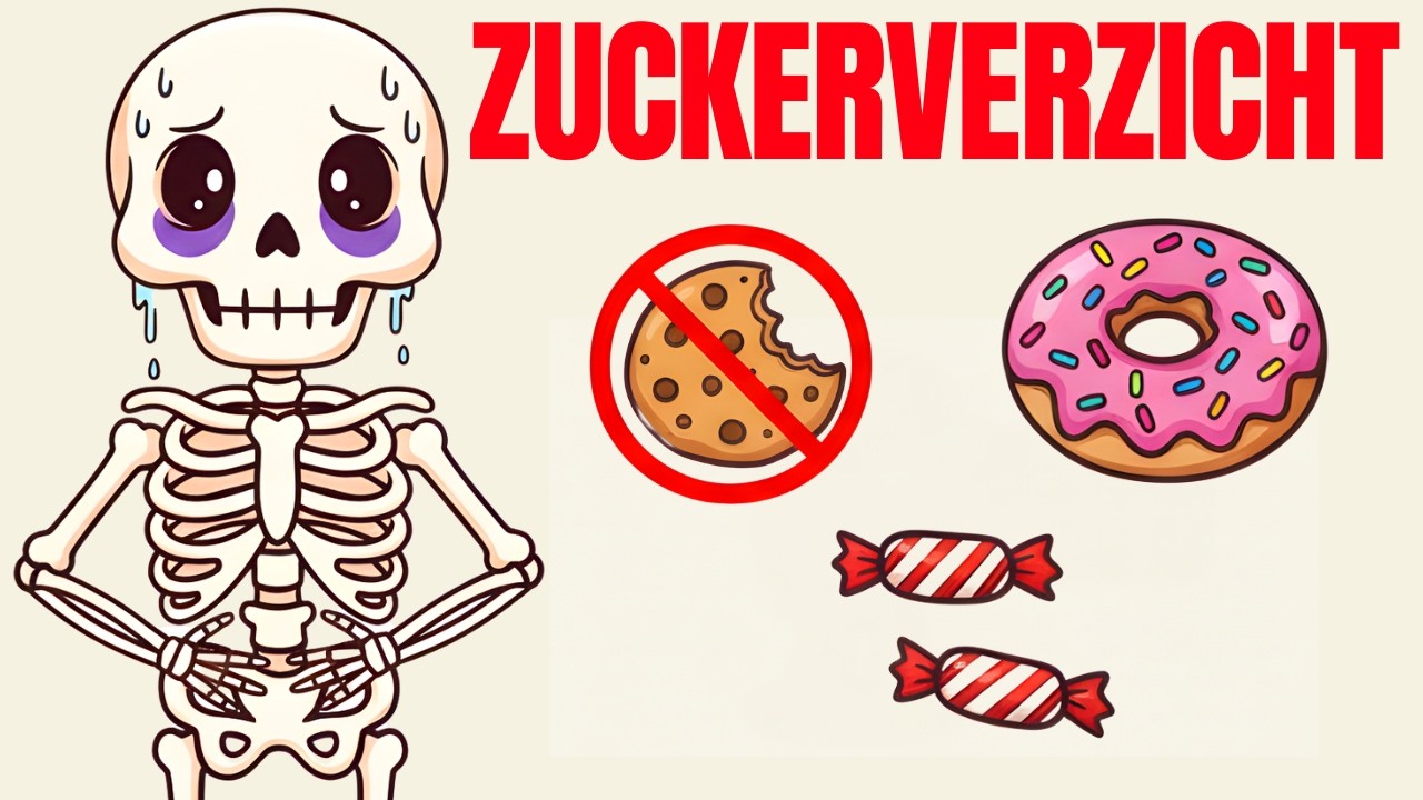 Was passiert mit deinem Körper nach 24 Stunden ohne Zucker?