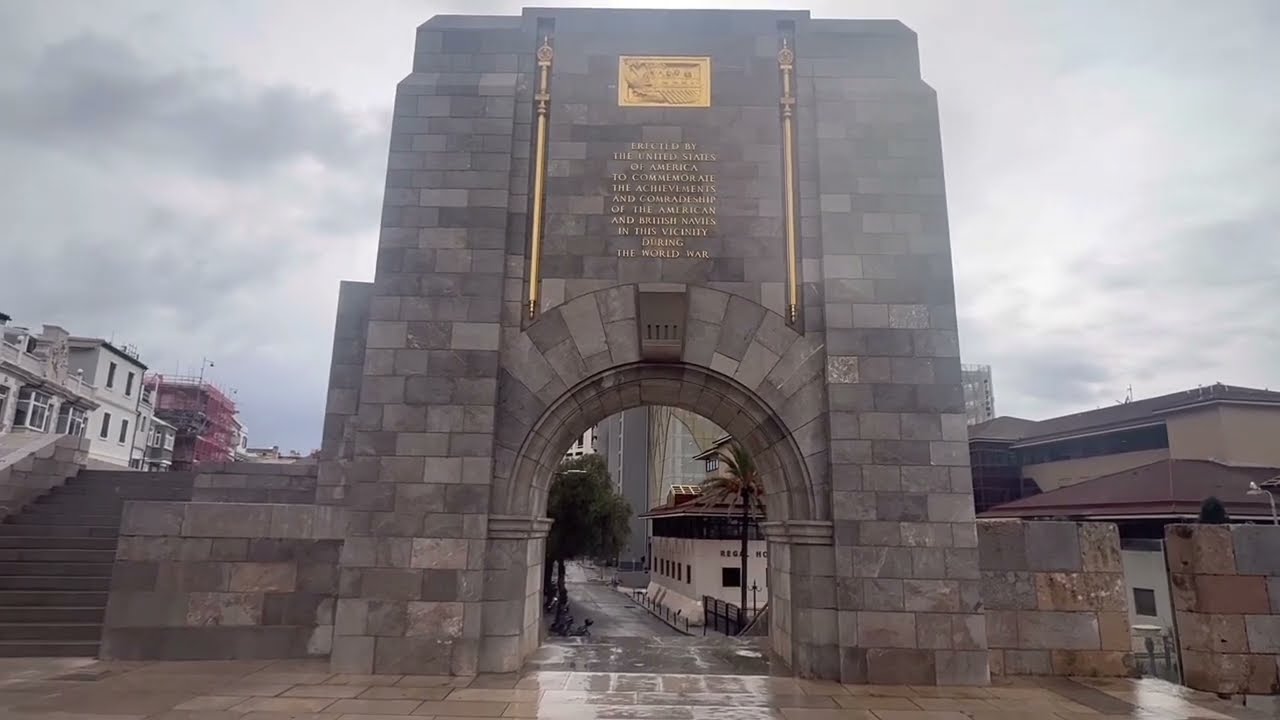 The American War Memorial in Gibraltar  : A Tribute to Transatlantic Unity