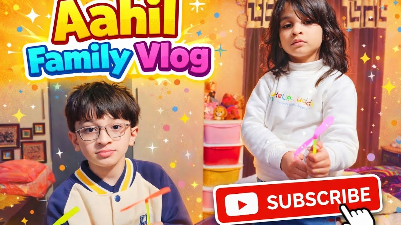 Hand fan lekar Aaye ! Aahil and Zainab Vlog ! Ch Navil Gujrat 