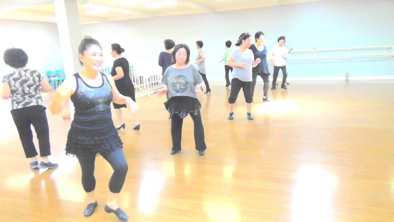 Black Velvet  Line Dance