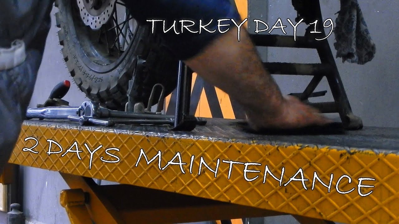 2 Days in-depth maintenance and improvements for my Benelli TRK 502X - Turkey day 19 [S1-Ep.76]