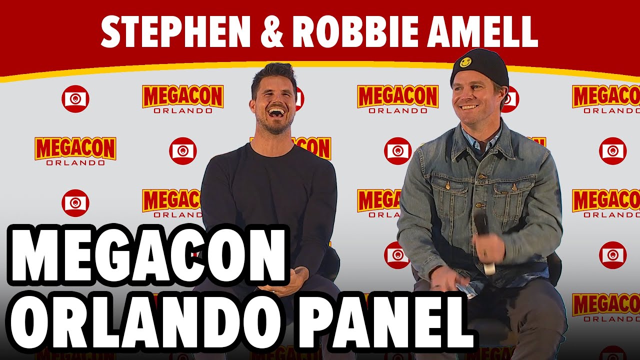 Code 8 Panel Highlights | MEGACON Orlando 2024 | Stephen & Robbie Amell