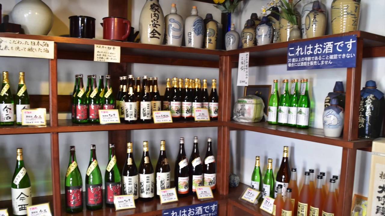 Nara Tourism | Retinara | Imanishi Shuzo Sake Brewery Tour