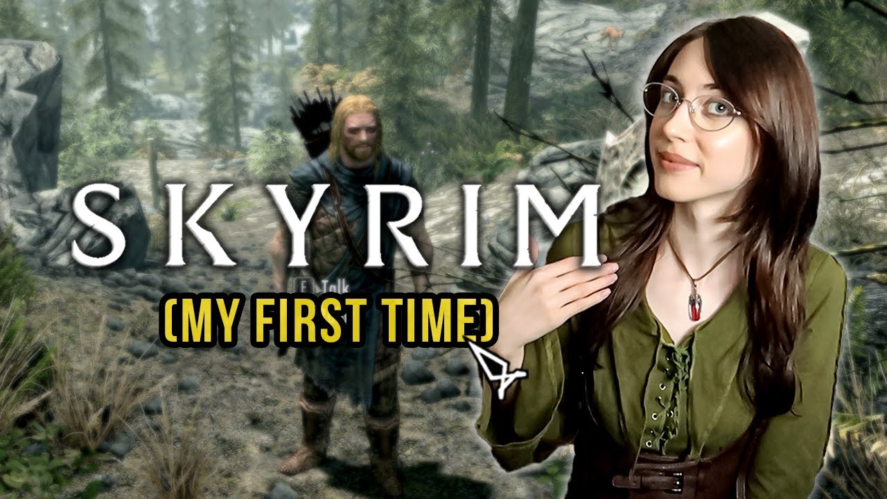 I Played Skyrim for the First Time
