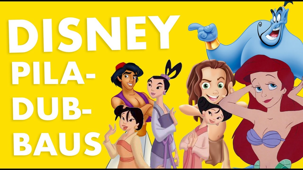 DISNEY PILADUBBAUS #11