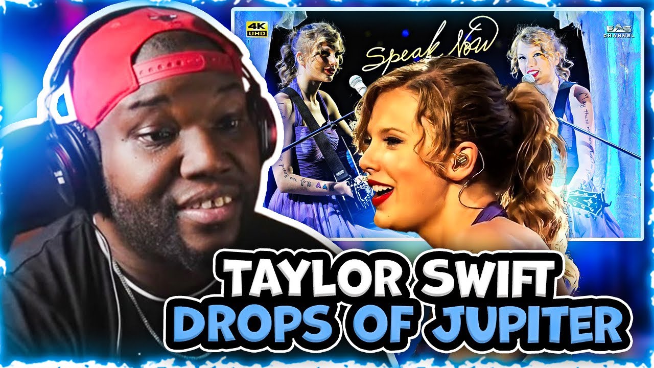 Taylor Swift  - Drops of Jupiter - Speak Now World Tour Live 2011 | Reaction