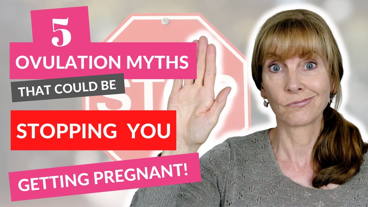 5 Ovulation Myths that could be STOPPING you getting pregnant