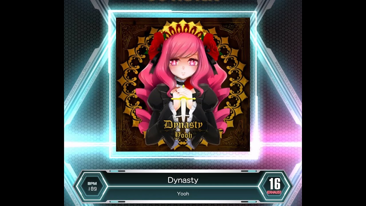 【SDVX VM】 Dynasty [EXH] PUC (Hand Shot)