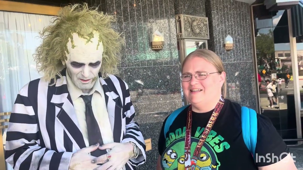 We Met Beetlejuice… and I Became the New Bob?!