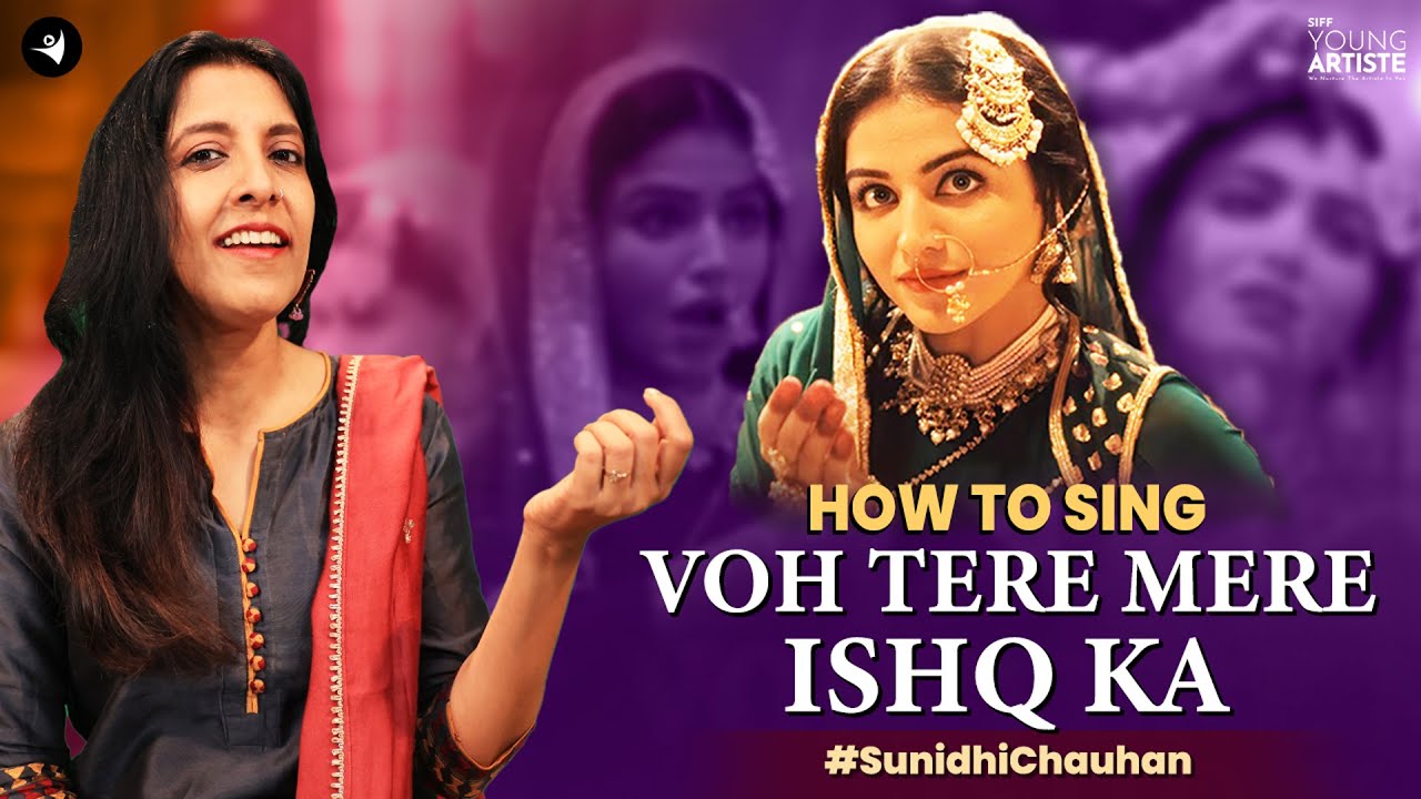 How to sing Voh Tere Mere Ishq Ka | Ghazal | Jubilee | Amit T, Sunidhi C | #music