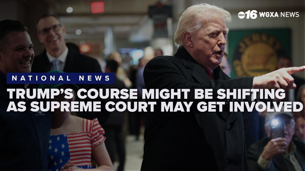 Trump shows possible signs of reversing course in Minnesota as Supreme Court involvement looms