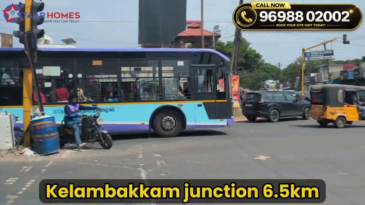 OMR Main Road Prime Location Plot Sale | Best Investment in Chennai #plotforsale #kelambakkam 