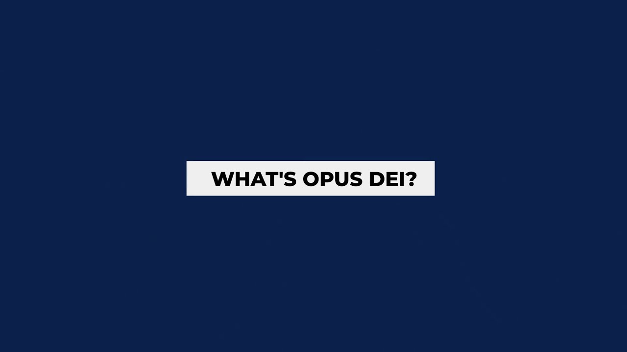 Что такое Opus Dei за 60 секунд