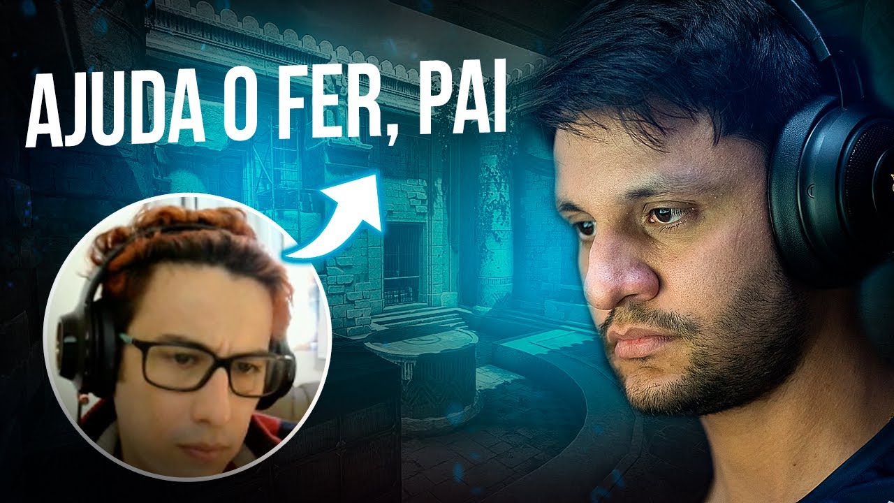 VI4DINH0 FAZENDO ORA&Ccedil;&Atilde;O PRA ABEN&Ccedil;OAR FER! JOGADOR DA CHAOS XINGAND0 TIME DA MIBR - CS:GO HIGHLIGHTS