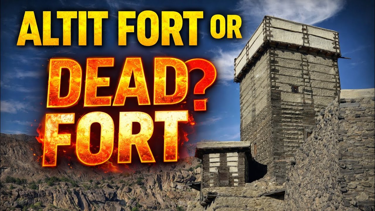 Altit Fort Hunza: The Ancient Castle Where Justice Meant Death | Hidden History of Pakistan