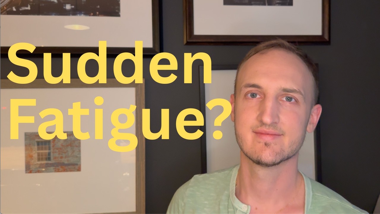 Why Fatigue Can Appear “Out of the Blue”
