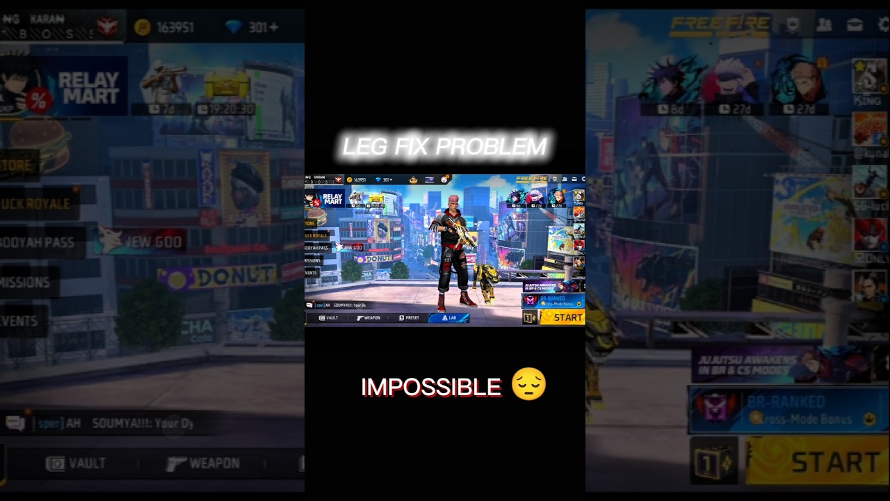 OB52 update free fire lag problem proxy server update sensitivity Lag fix 
