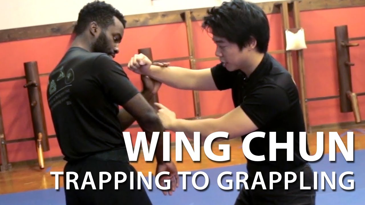 Wing Chun | How to Engage into Trapping Range and Apply Grappling Techniques