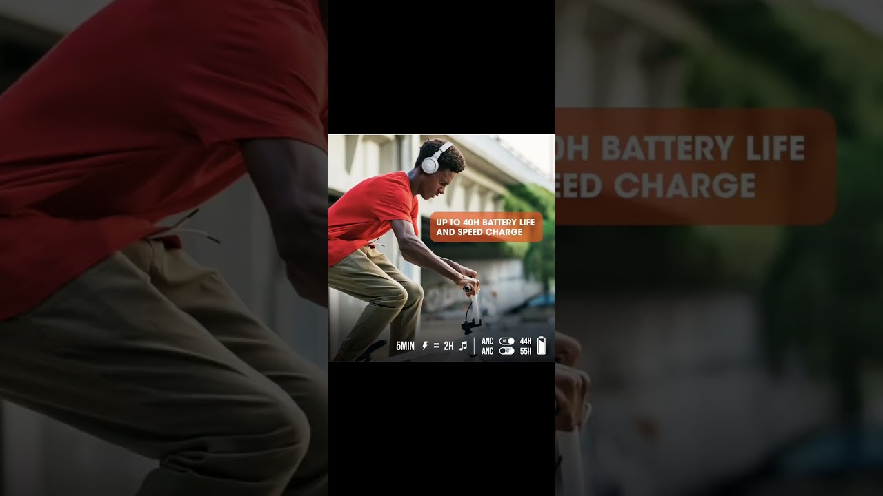 JBL wireless headset  