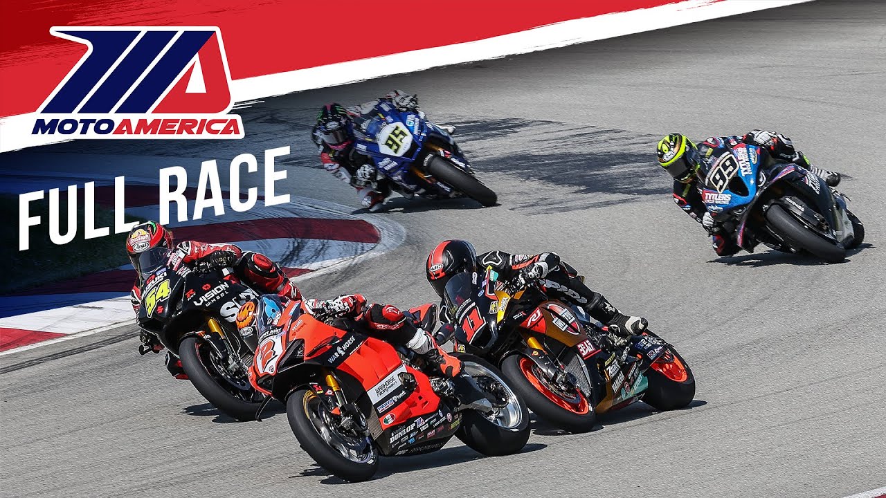 MotoAmerica Medallia Superbike Race 3 at Pittsburgh 2023