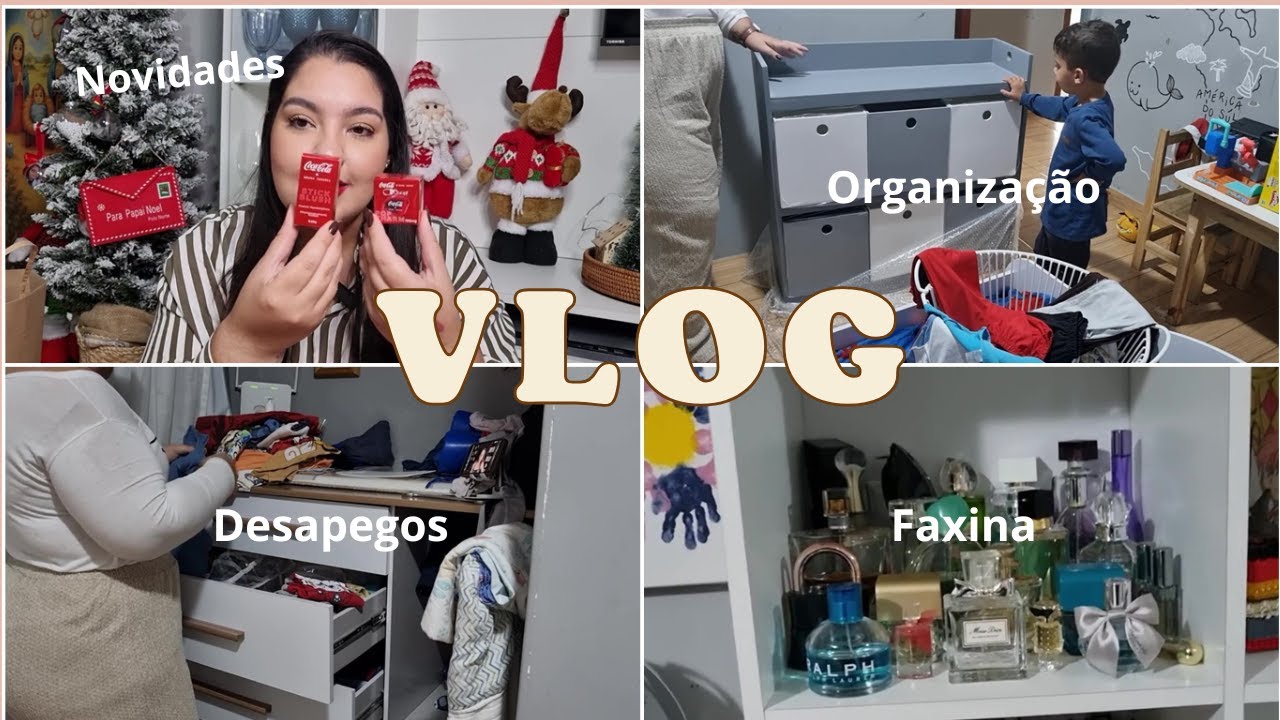VLOG: ÚLTIMOS DIAS DE TRABALHO DO ANO - COMECEI A FAXINA DE FIM DE ANO
